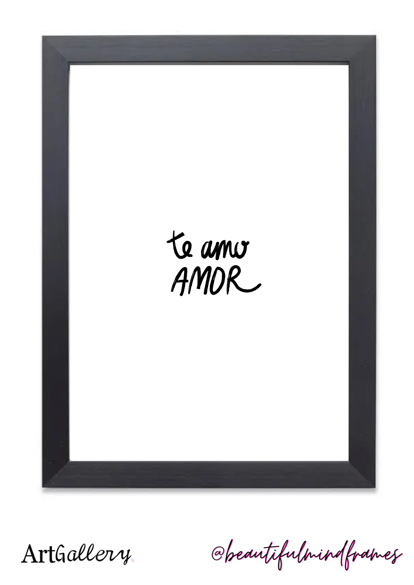 Te amo, Amor