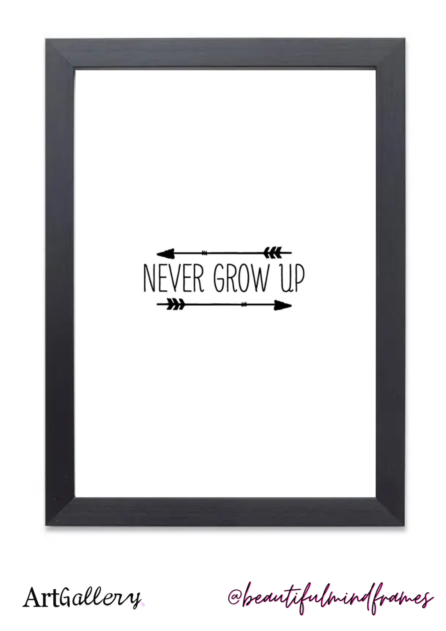 Never Grow Up