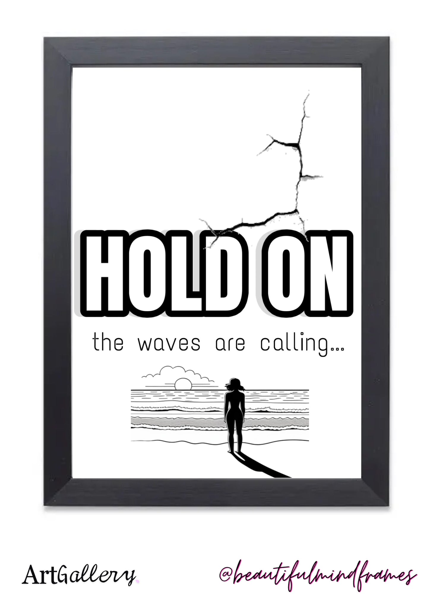 The waves are calling…