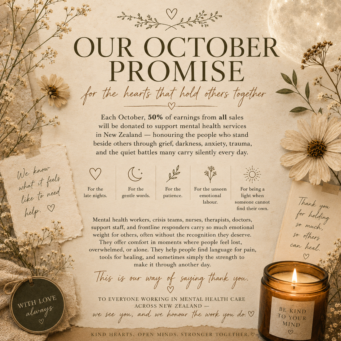 Our Promise