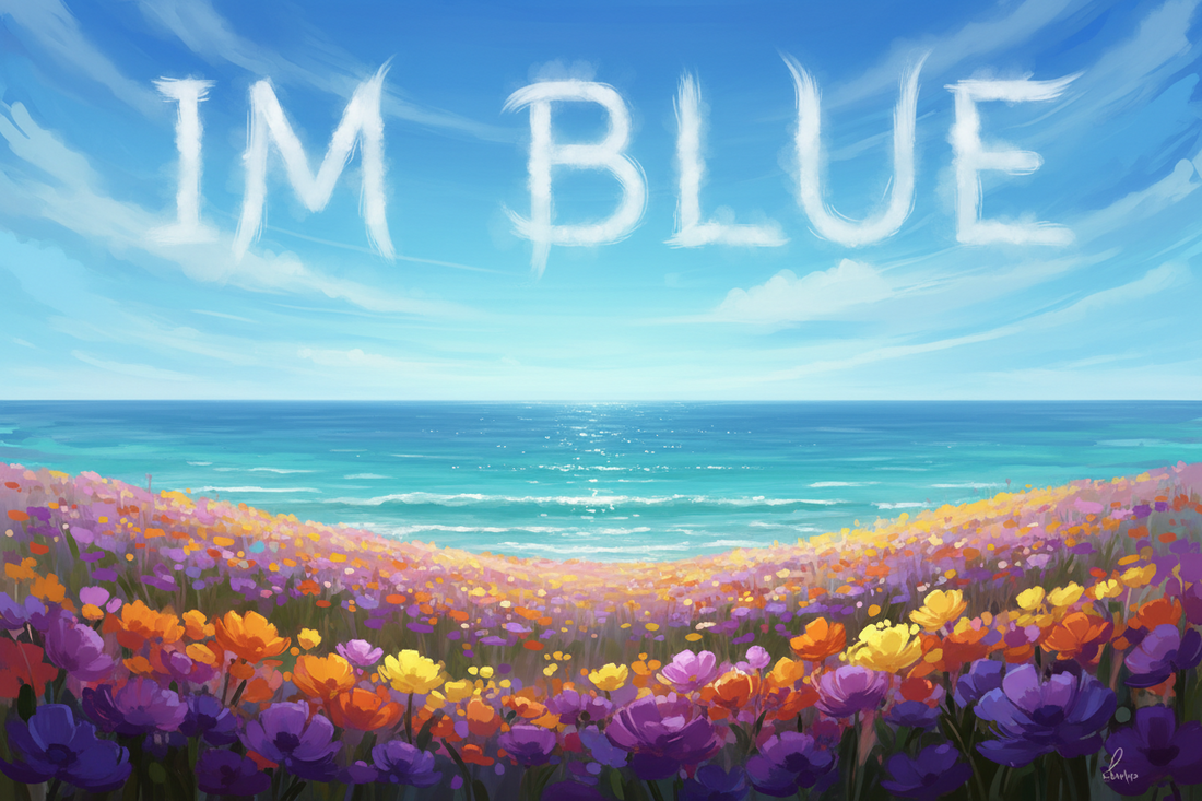 How is the Sky Is Blue… (And Why It’s Okay Not to Have All the Answers)