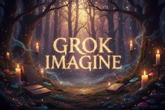 When Pictures Whisper and Dance Like Your Inside A Harry Potter Movie: The Living Art of Grok Imagine