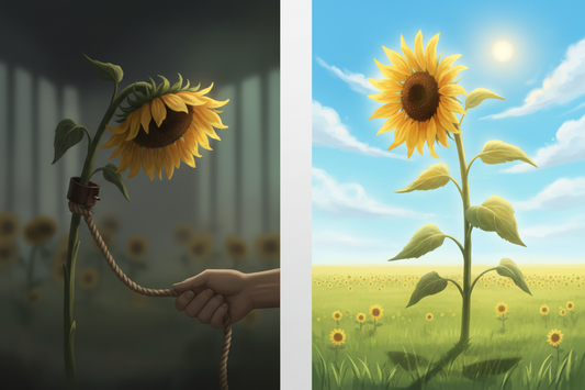 The opposite of a trauma bond is a Solar Bloom Accord. Lets Deep Dive For A Mindful Moment