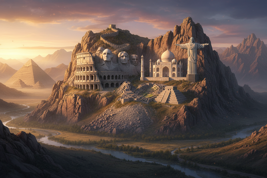 The SEVEN Wonders of the World - A Travel Guide to Broaden Your Horizon