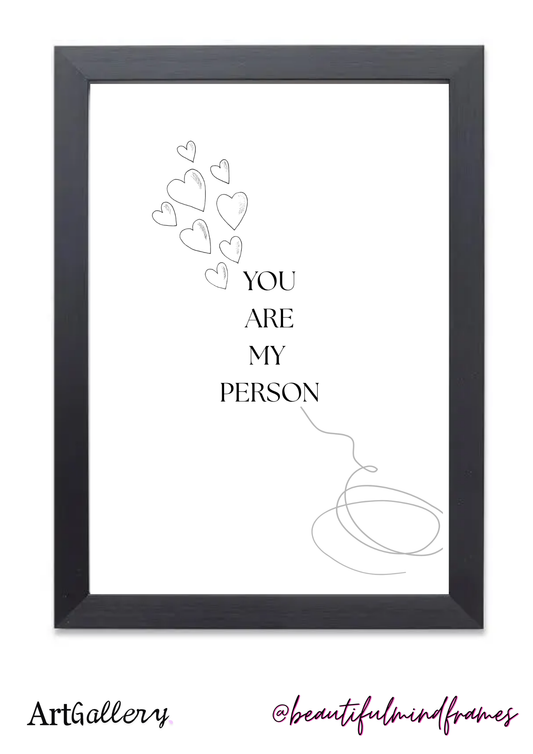 You Are My Person