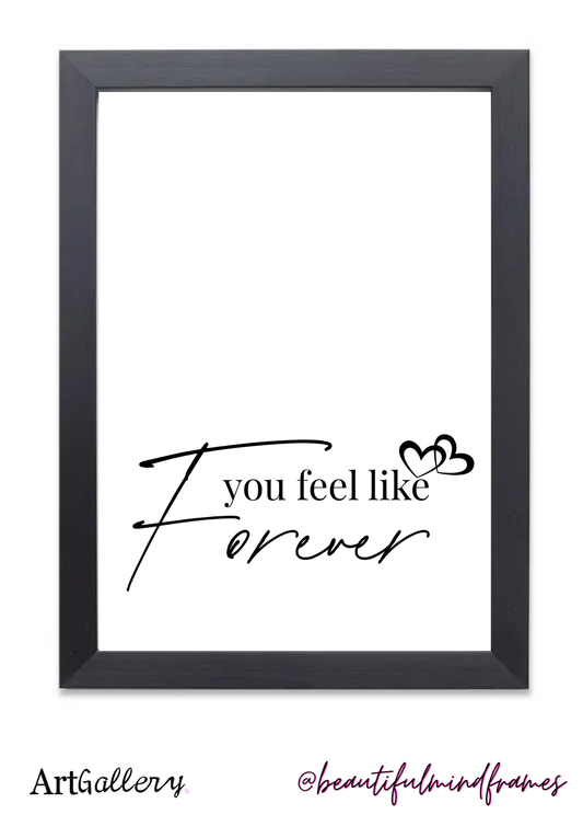 you feel like forever version II
