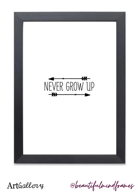 Never Grow Up