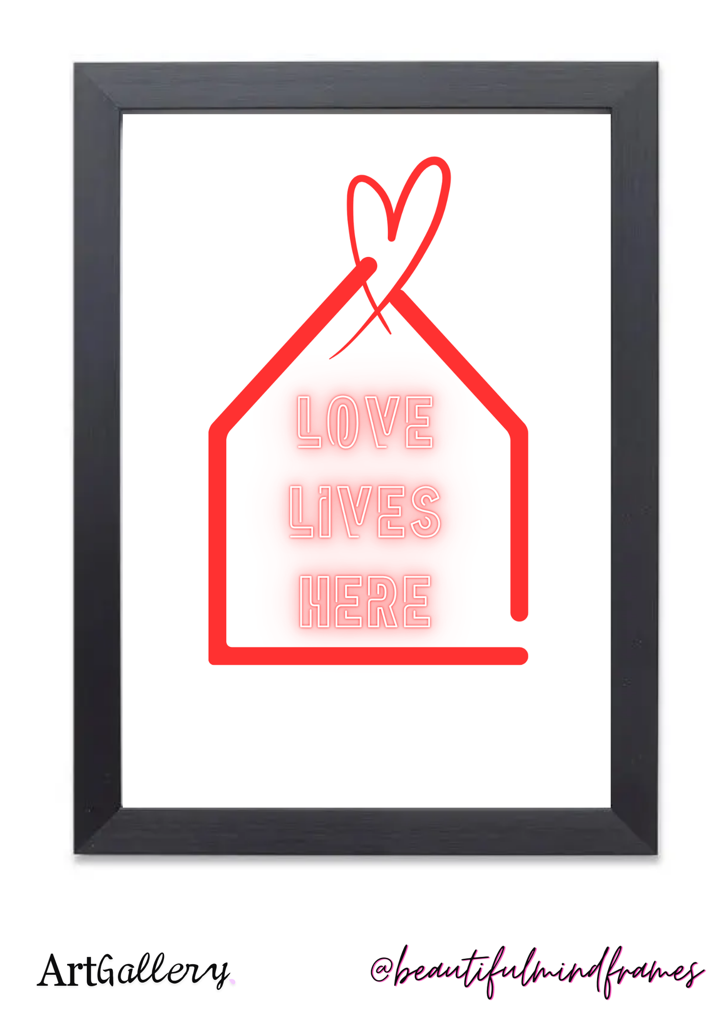 LOVE LIVES HERE