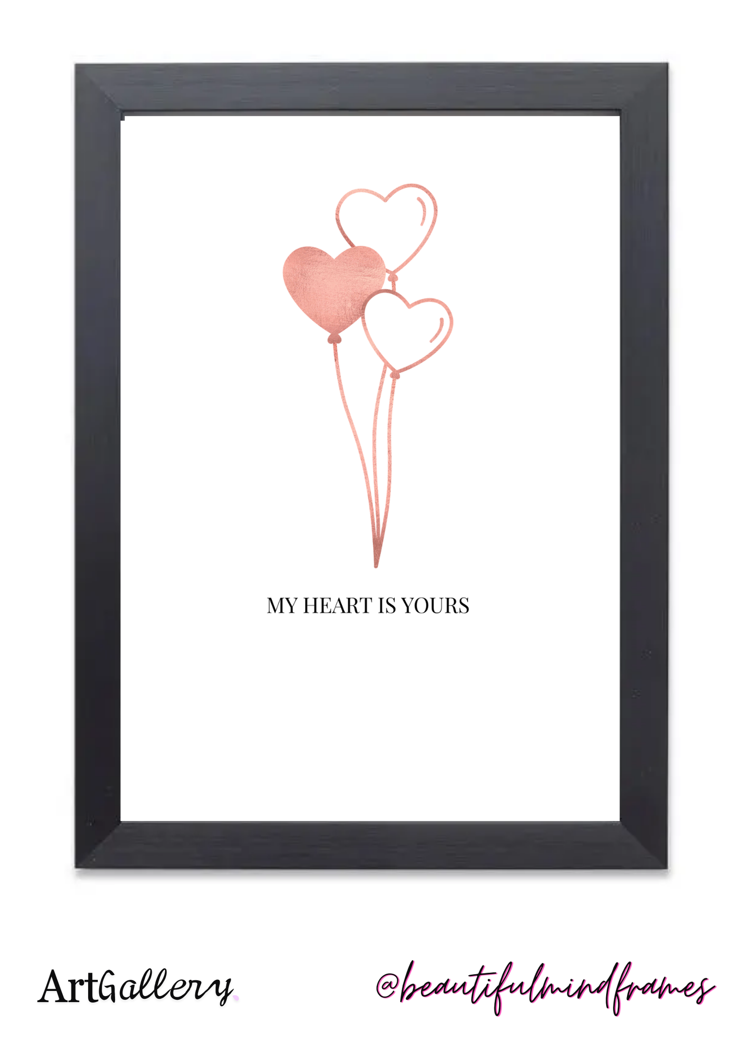 MY HEART IS YOURS