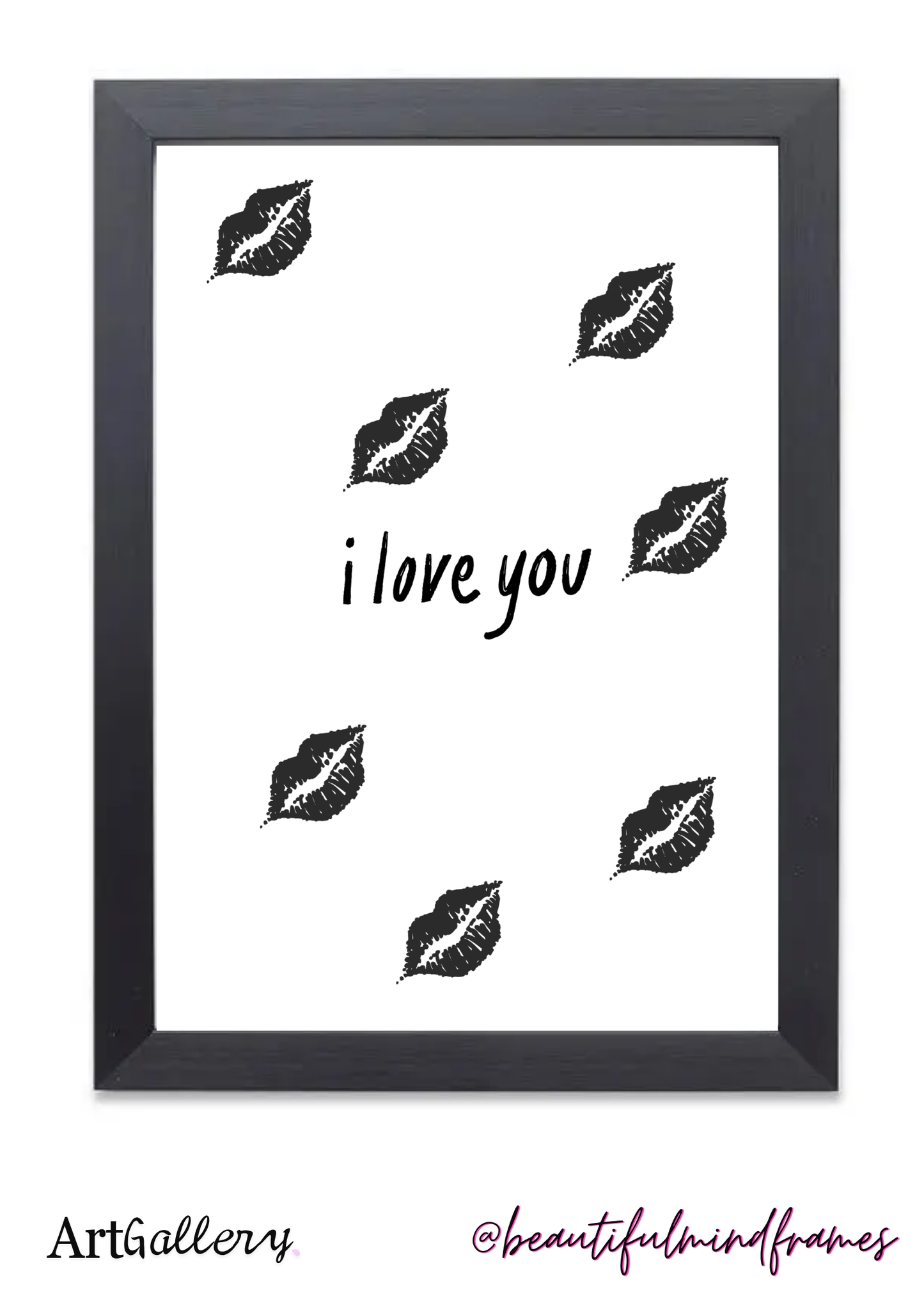 I love you