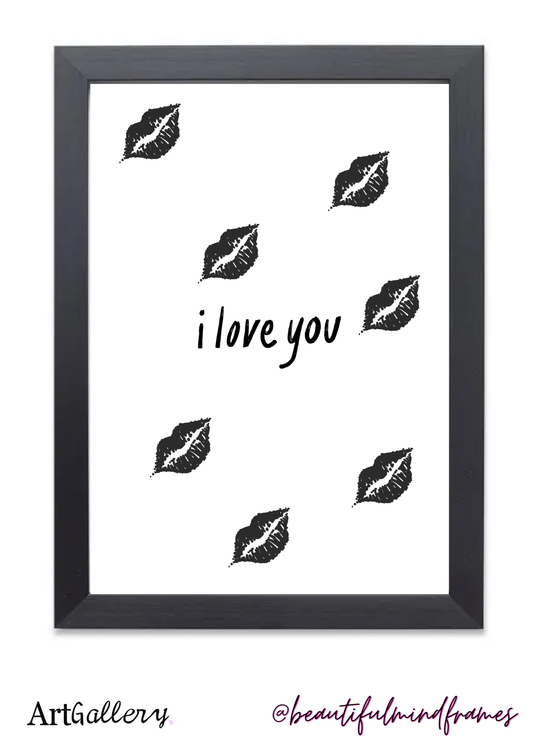 I love you